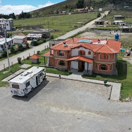 Runa Wasi Quilotoa Dış mekan fotoğraf