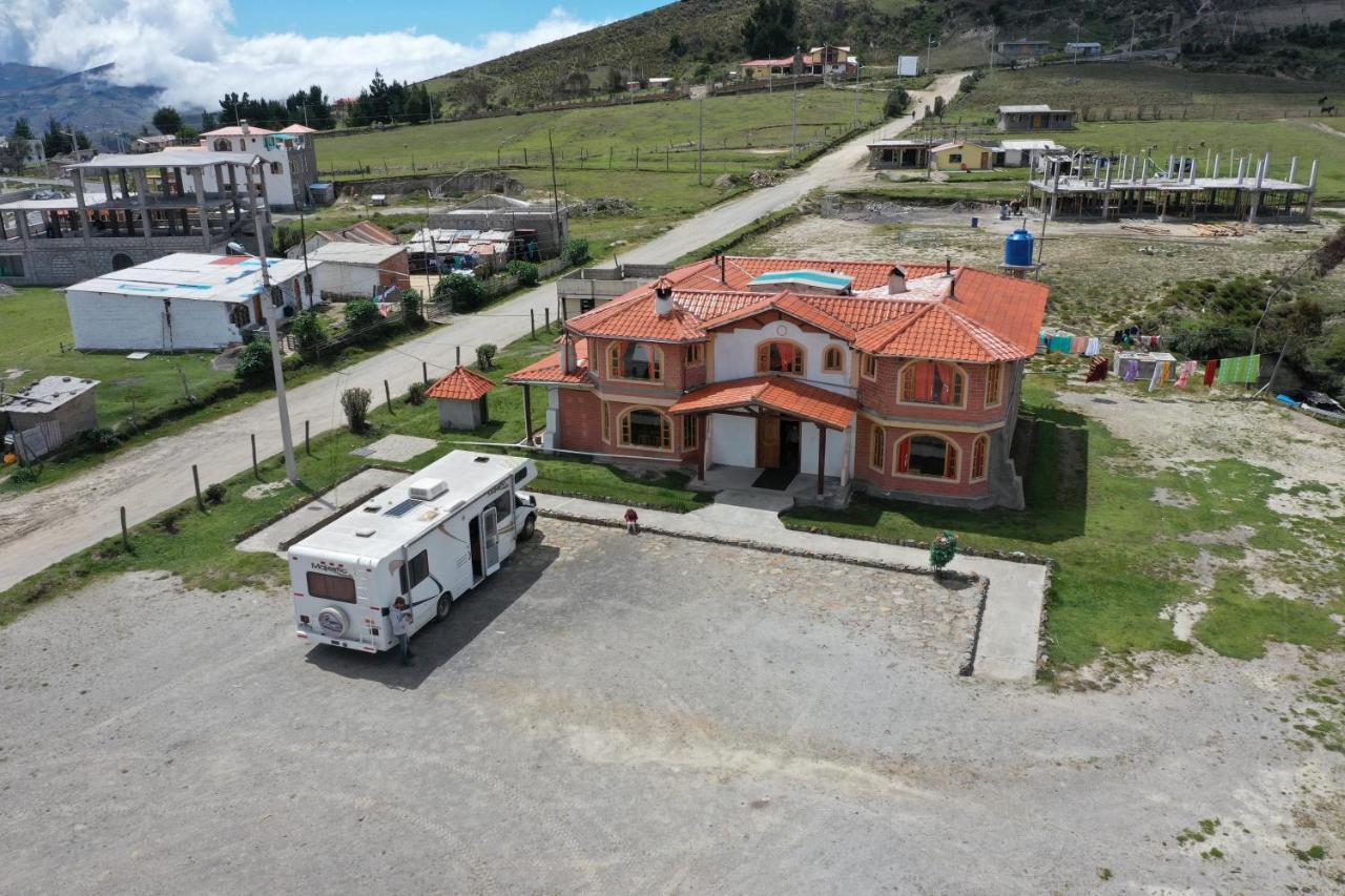 Runa Wasi Quilotoa Dış mekan fotoğraf